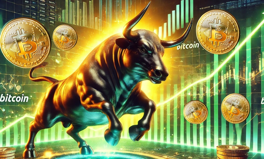 A Tale of Two Markets – Wall Street Plunges as Crypto Surges