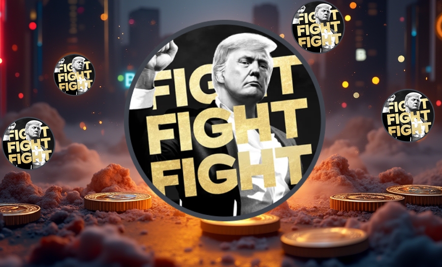 $TRUMP Memecoin Skyrockets After Exclusive Trump Dinner Announcement