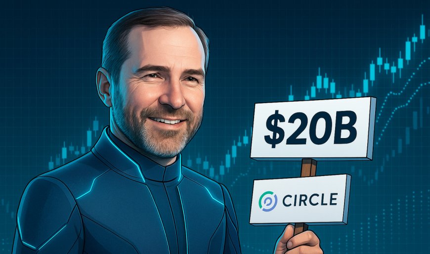 Ripple Reportedly Eyes $20 Billion Acquisition of Circle to Dominate the Stablecoin Market