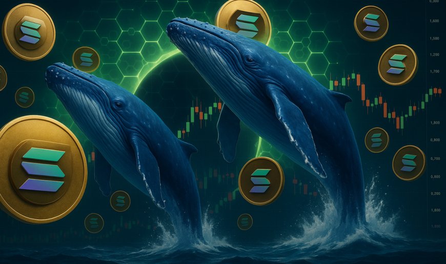Solana ($SOL) Eyes $160 Breakout as Whale Activity, Strong Fundamentals, and Technical Signals Align