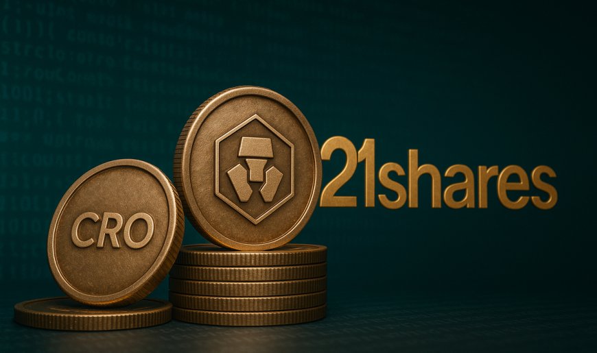 21Shares Launches Cronos ETP as U.S. Investor Demand for Altcoin Exposure Grows